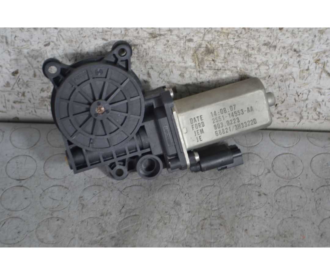 Motorino Alzacristalli Anteriore DX Ford Fiesta V 3 Porte dal 2002 al 2008 Cod 2s51-14553-aa  1694595076886