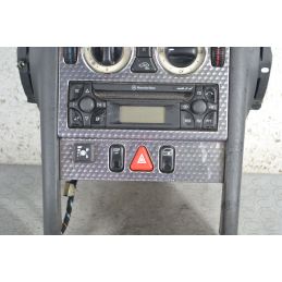 Console Centrale Mercedes SLK R170 200 Kompressor dal 1996 al 2000  1694599204933