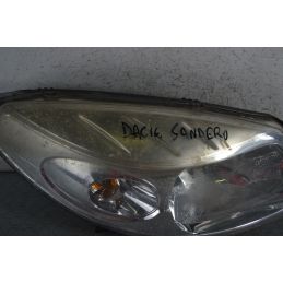 Faro Anteriore DX Dacia Sandero dal 2008 al 2012  1694600171988