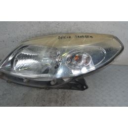 Faro Anteriore SX Dacia Sandero dal 2008 al 2012  1694600512224