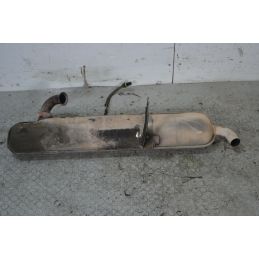 Terminale di scarico Smart Fortwo W450 benzina Dal 1998 al 2007 Completa di sonda lambda  1694606995311