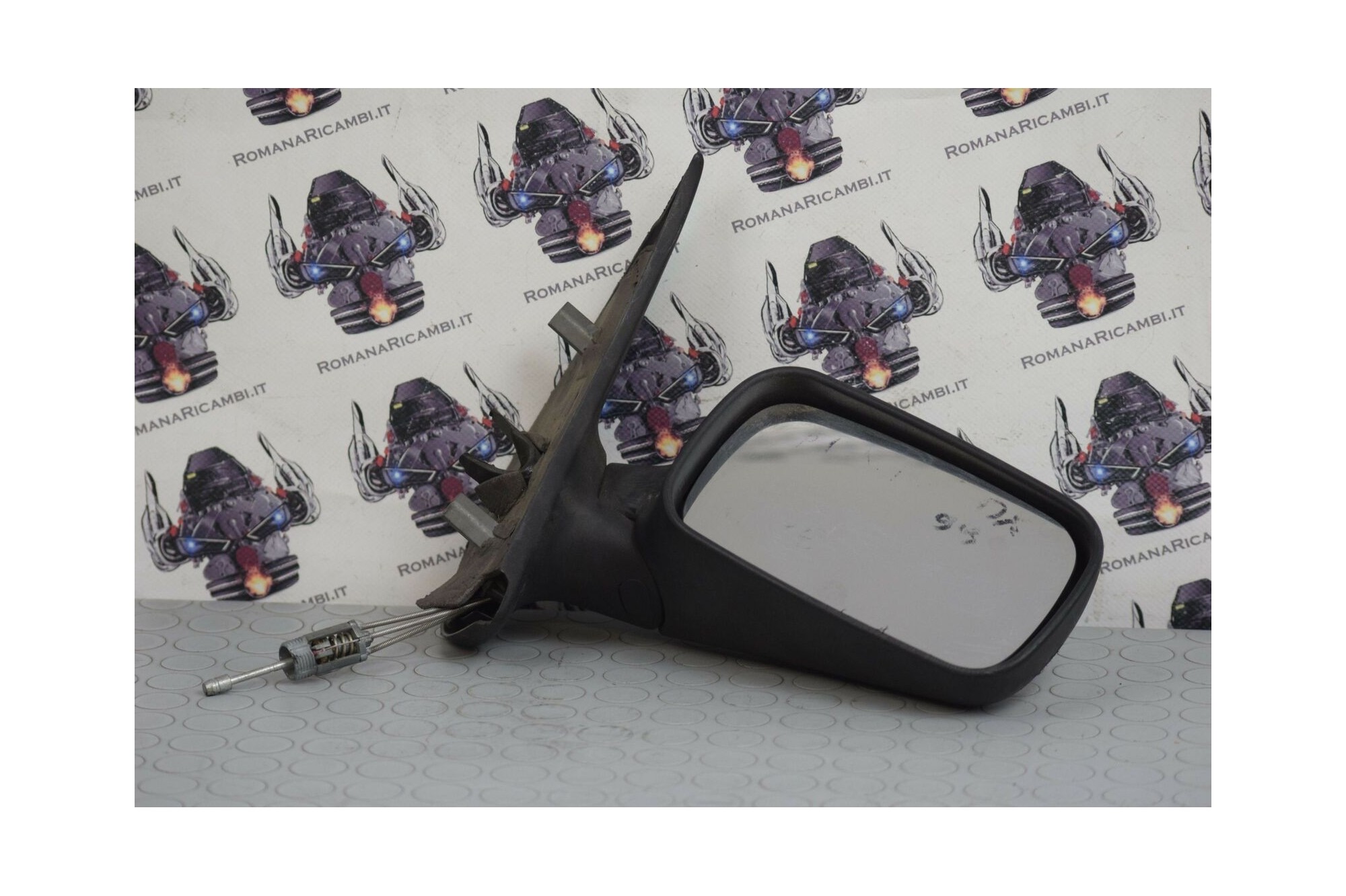 Specchio retrovisore Esterno DX Fiat Punto 176 dal 1993 al 1999 Cod E30149301  2411111137901