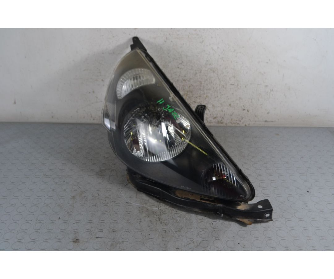 Faro fanale anteriore DX Honda Jazz dal 2001 al 2008  1694617635947