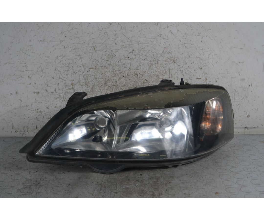 Faro Fanale Anteriore Sinistro SX Opel Astra G dal 1998 al 2006 Cod 1EG007640-49 1694674688955 Faro Fanale Anteriore Sinistro SX Opel Astra G dal 1998 al 2006 Cod 1EG007640-49 1694674688955