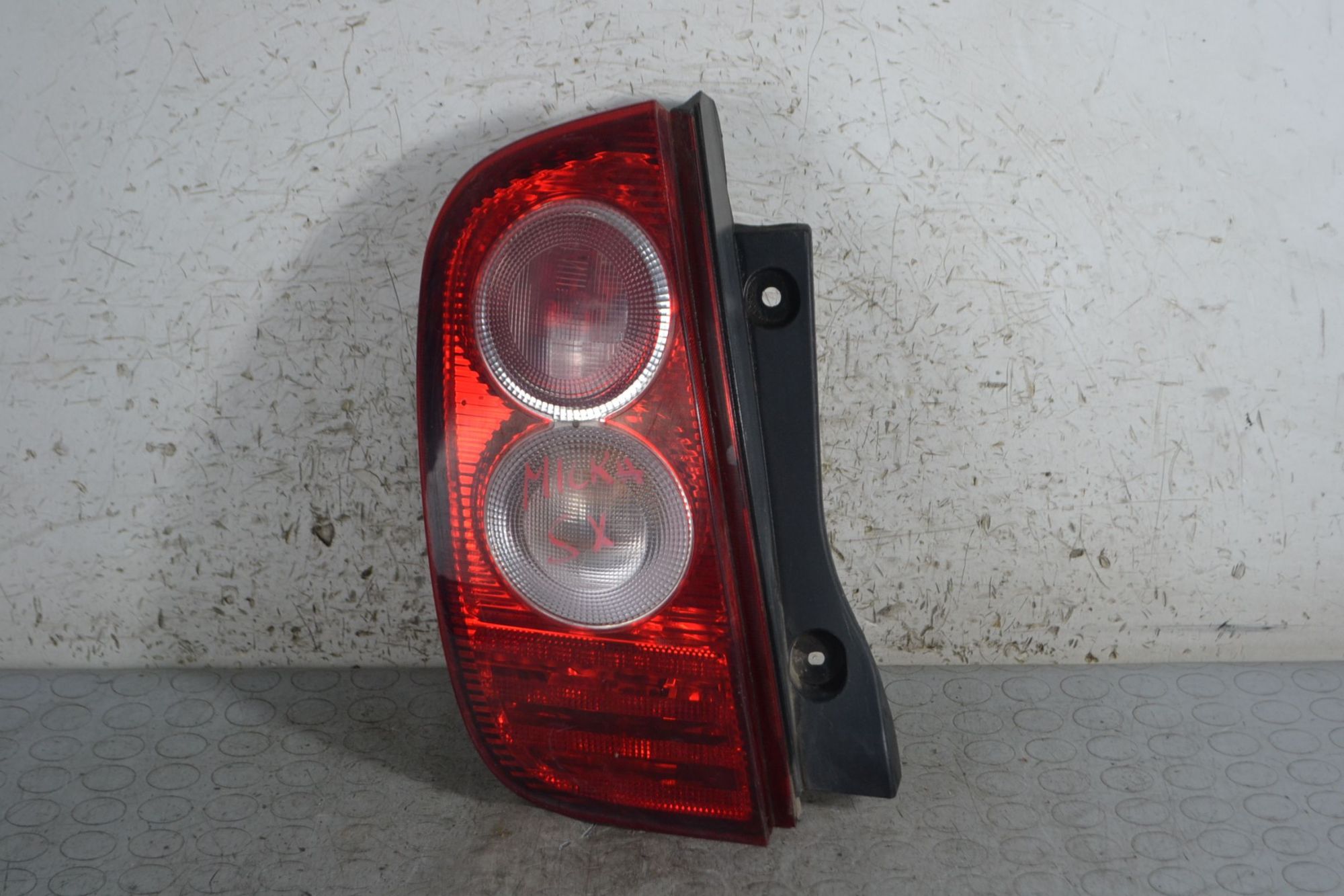 Fanale stop posteriore SX Nissan Micra K12 Dal 2002 al 2010 Cod 26555AX720  1694696365926