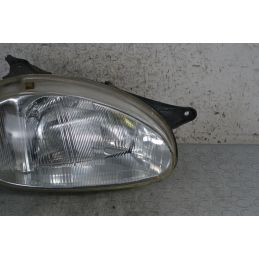 Faro fanale anteriore DX Opel Corsa B Dal 1993 al 2000 Cod 90444787  1694698875584
