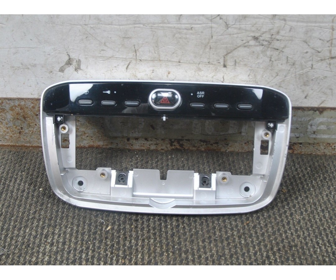 Pulsantiera Console Centrale Fiat Punto Evo dal 2009 al 2013 cod : 0735506948  2411111136881