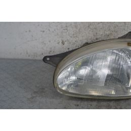 Faro fanale anteriore SX Opel Corsa B Dal 1993 al 2000 Cod 90444786  1694763072450