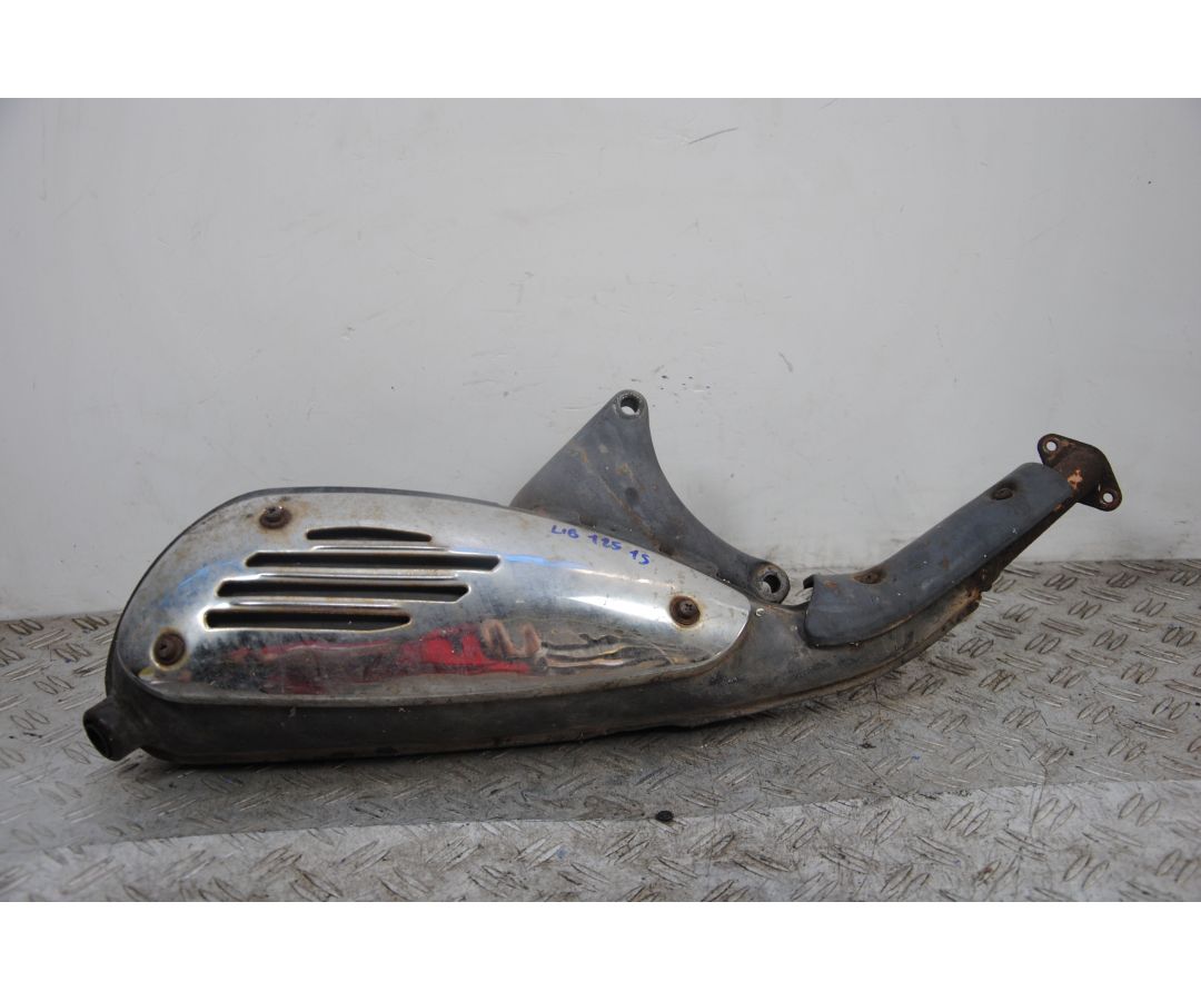 Marmitta Piaggio Liberty 125 Dal 2002 Al 2003  1694766319972