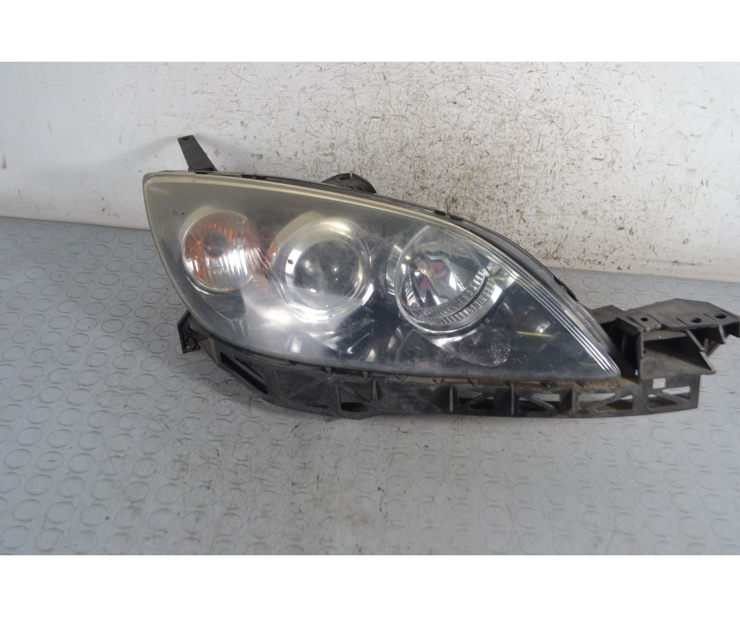 Faro Anteriore DX Mazda 3 BK dal 2003 al 2009 1694774028729 Faro Anteriore DX Mazda 3 BK dal 2003 al 2009 1694774028729