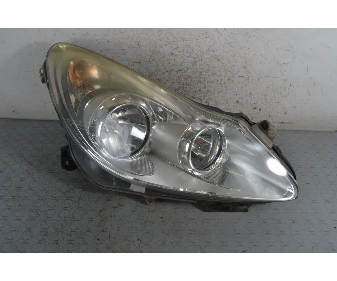 Faro Anteriore DX Opel Corsa D dal 2006 al 2010 Cod 13186382 1694774237534 Faro Anteriore DX Opel Corsa D dal 2006 al 2010 Cod 13186382 1694774237534