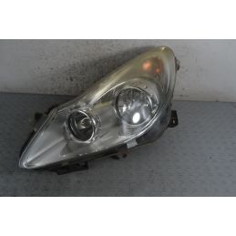 Faro Anteriore SX Opel Corsa D dal 2006 al 2010 Cod 13186381  1694774532608