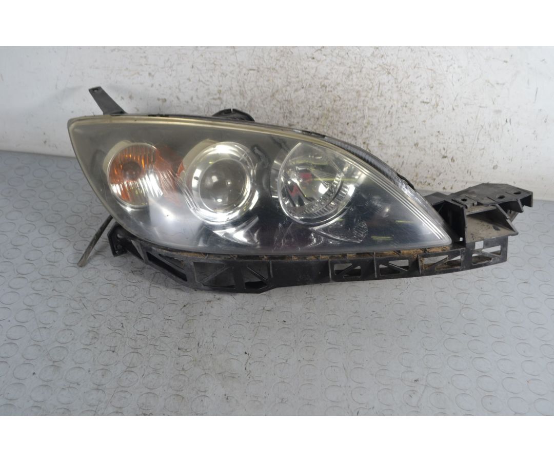 Faro Anteriore DX Mazda 3 BK dal 2003 al 2009  1694774742434