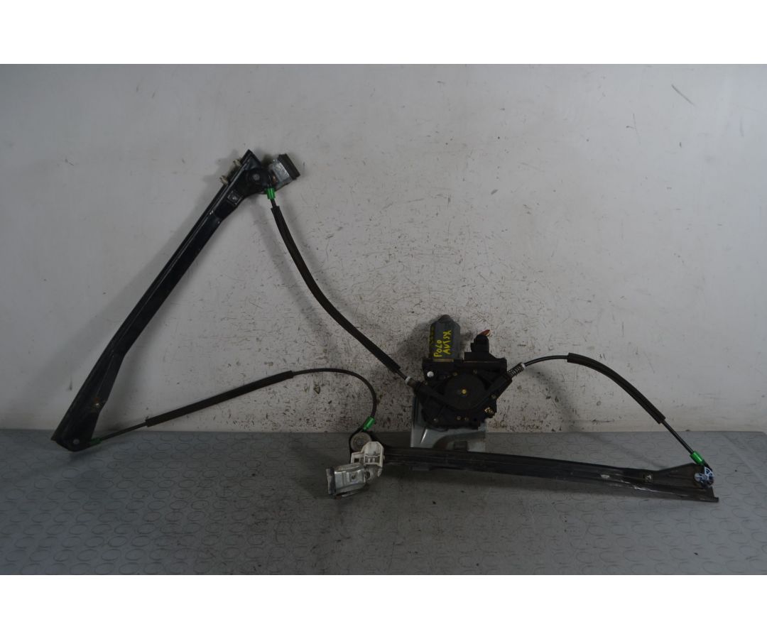 Motorino Alzacristalli Anteriore Sx Volkswagen Polo 6N2 dal 1999 al 2003  1694781276571