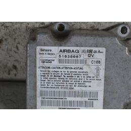 Centralina Airbag Fiat Grande Punto dal 2005 al 2018 Cod 51838067  1694789273930