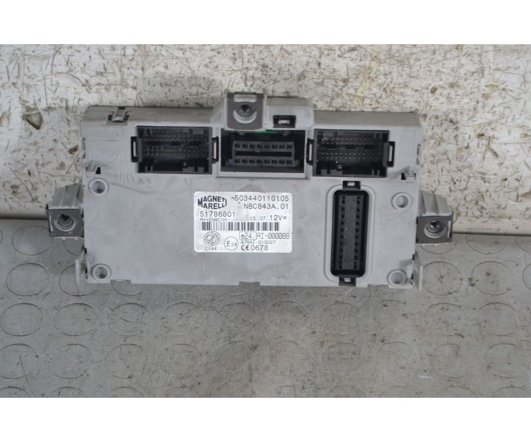 Body Computer Lancia Ypsilon dal 2003 al 2011 Cod 51786801 1694789535151 Body Computer Lancia Ypsilon dal 2003 al 2011 Cod 51786801 1694789535151