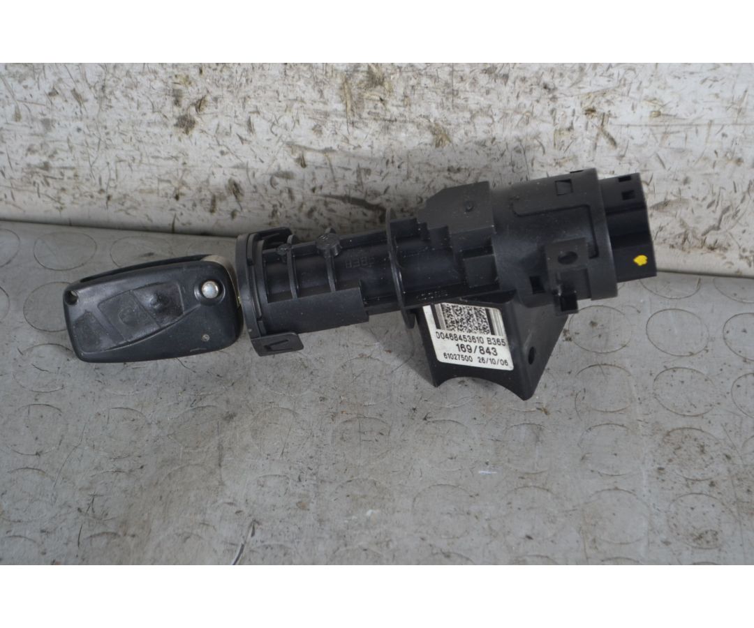 Blocchetto Chiave Accensione Lancia Ypsilon dal 2003 al 2011 Cod 61027500  1694790253099