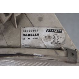 Faro fanale anteriore DX Fiat Seicento Dal 1998 al 2010 Cod 46769165  1694790788638