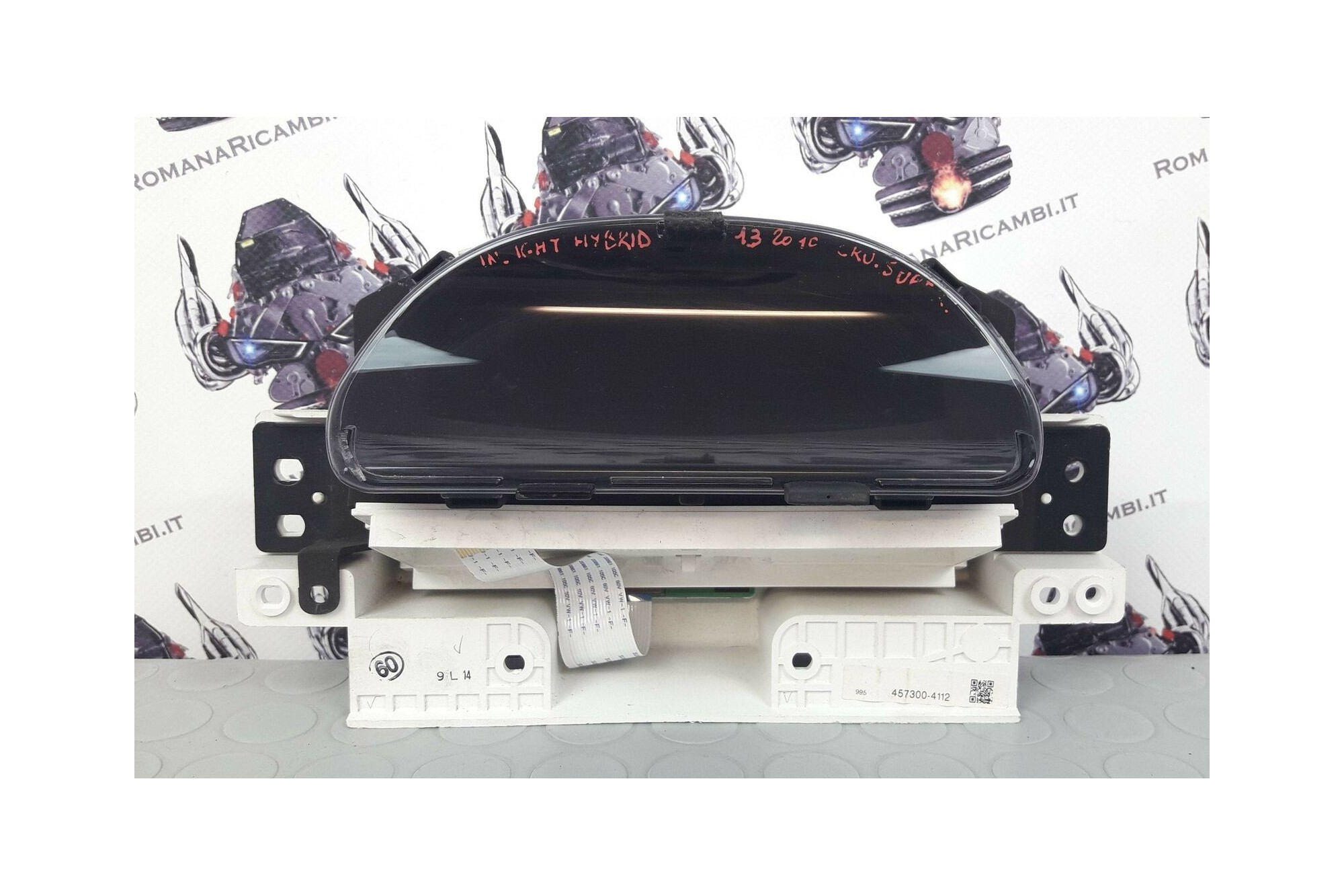 Strumentazione display Honda Insight Hybrid 1.3 dal 2009 al 2014 cod: 4573004112  2411111140246