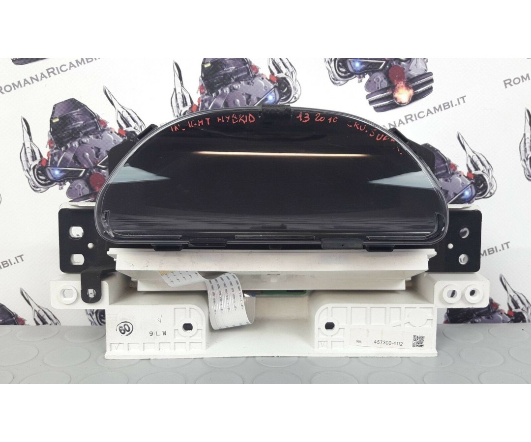 Strumentazione display Honda Insight Hybrid 1.3 dal 2009 al 2014 cod: 4573004112  2411111140246