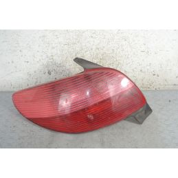 Fanale Stop posteriore SX Peugeot 206 1998 al 2012 Cod 6350P1  1695042093142