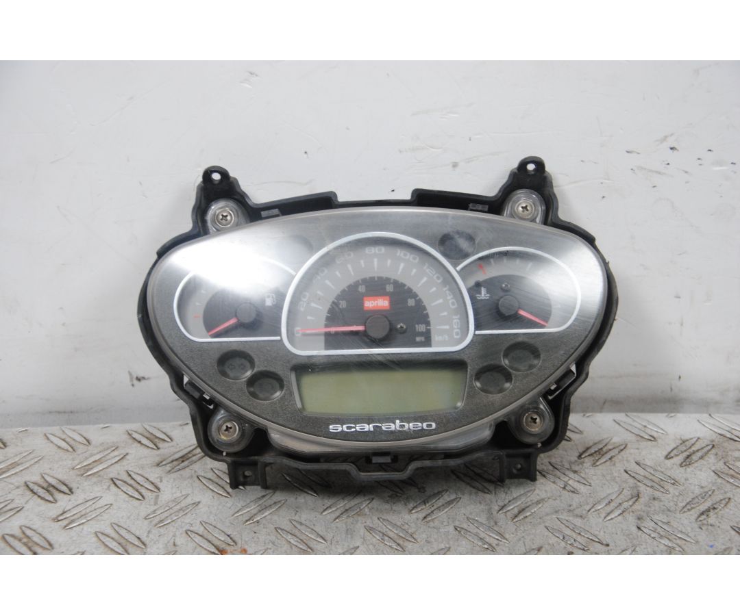 Strumentazione Contachilometri Aprilia Scarabeo Light 125 / 200 Dal 2007 Al 2013  1695047735504