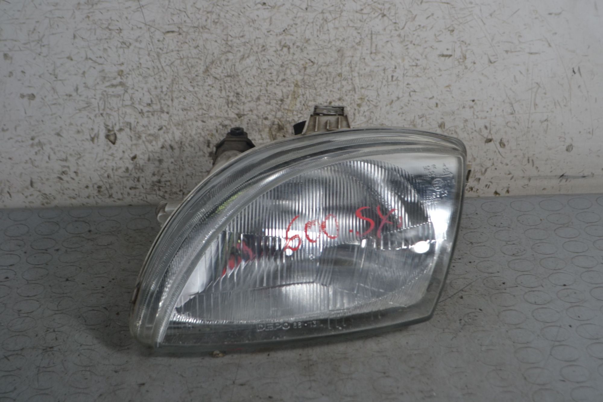 Faro Anteriore SX Fiat Seicento dal 1998 al 2010  1695106782708