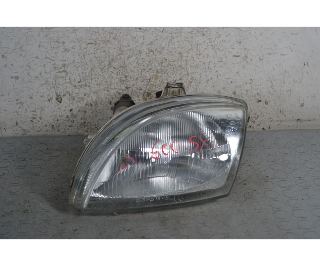 Faro Anteriore SX Fiat Seicento dal 1998 al 2010 1695106782708 Faro Anteriore SX Fiat Seicento dal 1998 al 2010 1695106782708
