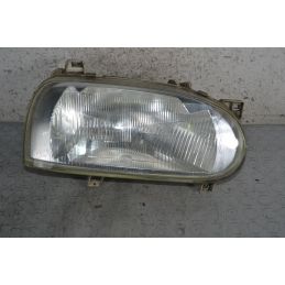 Faro Anteriore DX Volkswagen Golf III dal 1996 al 1999 Cod 138862-00  1695108461786