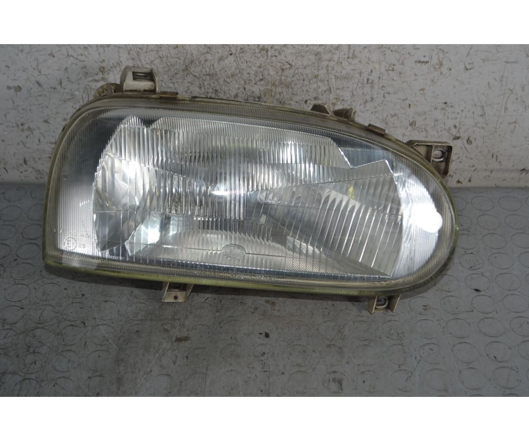 Faro Anteriore DX Volkswagen Golf III dal 1996 al 1999 Cod 138862-00  1695108461786