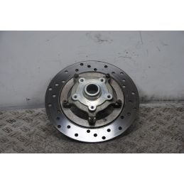 Mozzo Ruota Posteriore Aprilia Scarabeo 250 Dal 2006 Al 2011  1695111455994