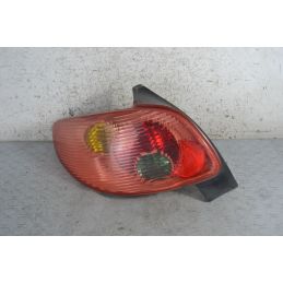 Fanale Stop posteriore SX Peugeot 206 1998 al 2006  1695125542253