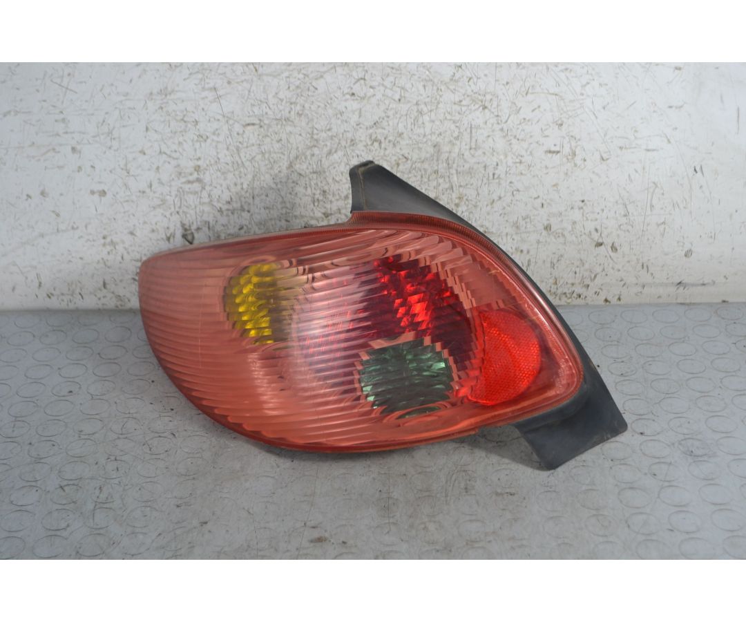 Fanale Stop posteriore SX Peugeot 206 1998 al 2006 1695125542253 Fanale Stop posteriore SX Peugeot 206 1998 al 2006 1695125542253