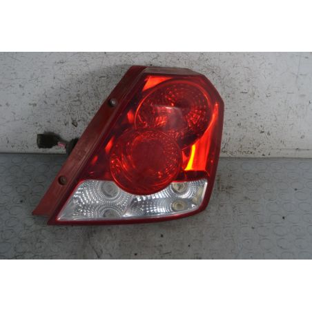 Fanale stop posteriore DX Chevrolet Kalos Dal 2002 al 2008 Cod 96540269  1695128657916