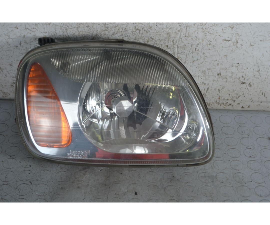 Faro Anteriore DX Nissan Micra K11 dal 1997 al 2002 1695132649549 Faro Anteriore DX Nissan Micra K11 dal 1997 al 2002 1695132649549