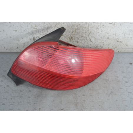 Fanale Stop Posteriore DX Peugeot 206 dal 1998 al 2012 Cod 6351P1  1695132851553