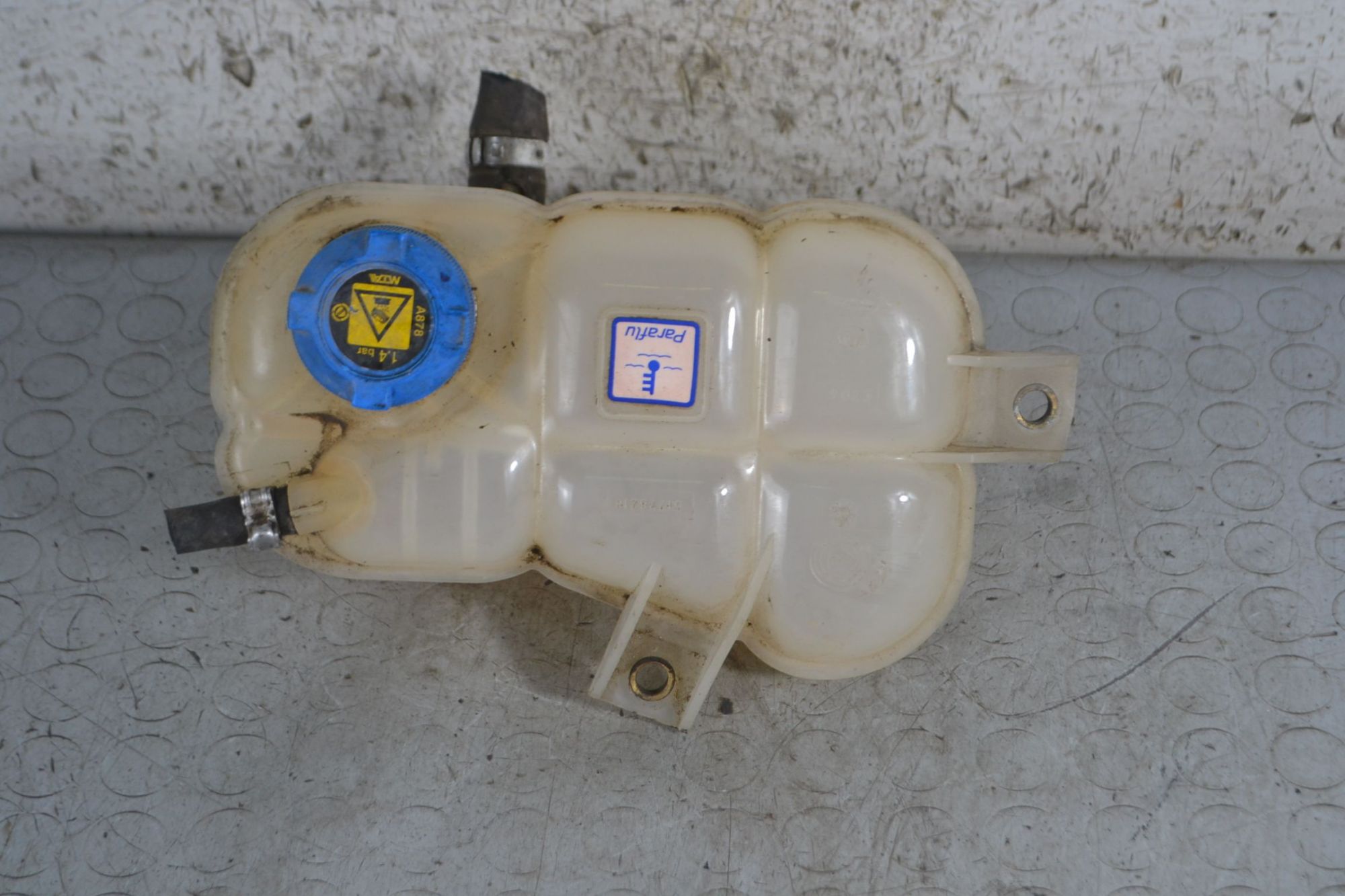 Vaschetta Acqua Compensazione Radiatore Fiat Seicento dal 1998 al 2010 Cod 51778218  1695199731157