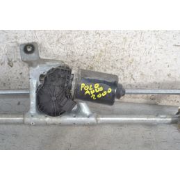 Motorino Tergicristalli Anteriore Volkswagen Polo 6N2 dal 1999 al 2003  1695201841171