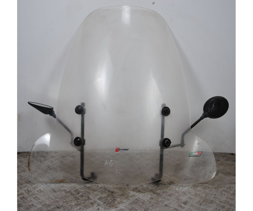 Parabrezza Con Specchietti Retrovisori Kymco Agility R12 Dal 2007 al 2017 1695204813885 Parabrezza Con Specchietti Retrovisori Kymco Agility R12 Dal 2007 al 2017 1695204813885