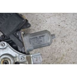 Macchinetta Alzacristalli Anteriore Sinistra Toyota Yaris dal 2005 al 2011 Cod 85702-0F010  1695213255553