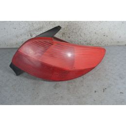 Fanale Stop Posteriore DX Peugeot 206 dal 1998 al 2012 Cod 6351P1  1695222206973