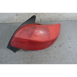 Fanale Stop Posteriore DX Peugeot 206 dal 1998 al 2012 Cod 6351P1  1695222206973
