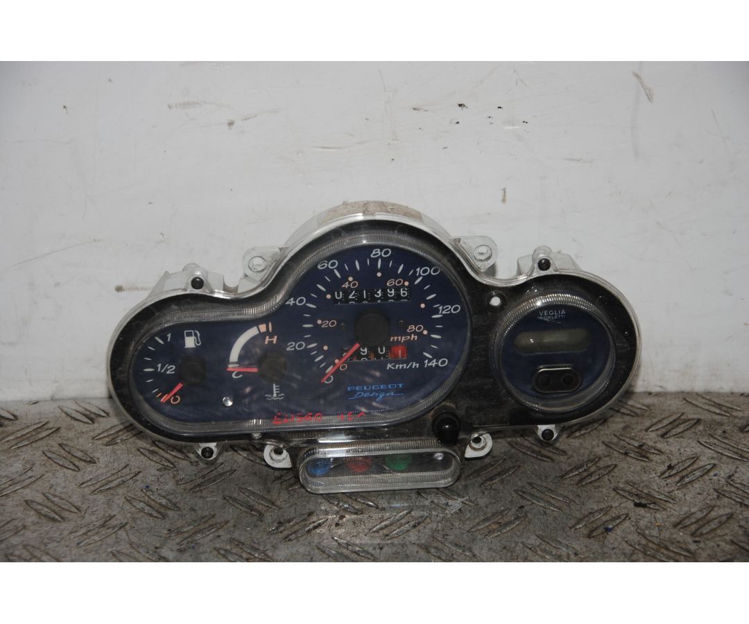 Strumentazione Contachilometri Peugeot Eliseo 125 / 150 Dal 1997 al 2006 KM 21396  1695222750476