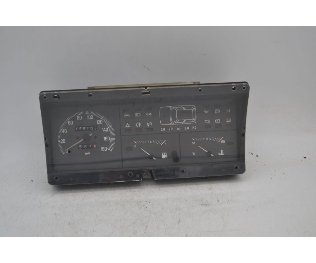 Strumentazione contachilometri completa Autobianchi Y10 Dal 1985 al 1989 Km 149.102 1695279563609 Strumentazione contachilometri completa Autobianchi Y10 Dal 1985 al 1989 Km 149.102 1695279563609