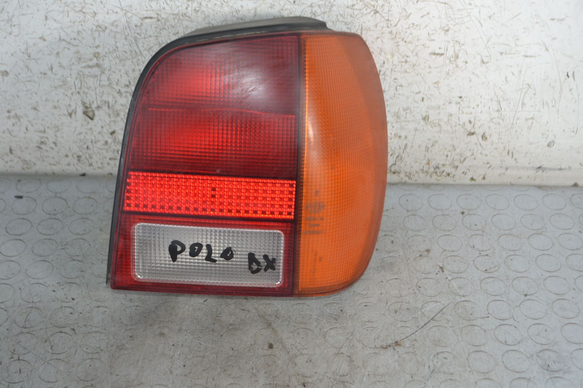 Fanale Stop Posteriore SX Volkswagen Polo 6N dal 1994 al 1999 Cod 6N0945095  1695280484450