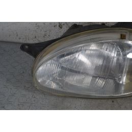 Faro Anteriore SX Opel Corsa B dal 1993 al 2000 Cod 90444786  1695280837621