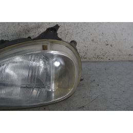 Faro Anteriore SX Opel Corsa B dal 1993 al 2000 Cod 90444786  1695280837621