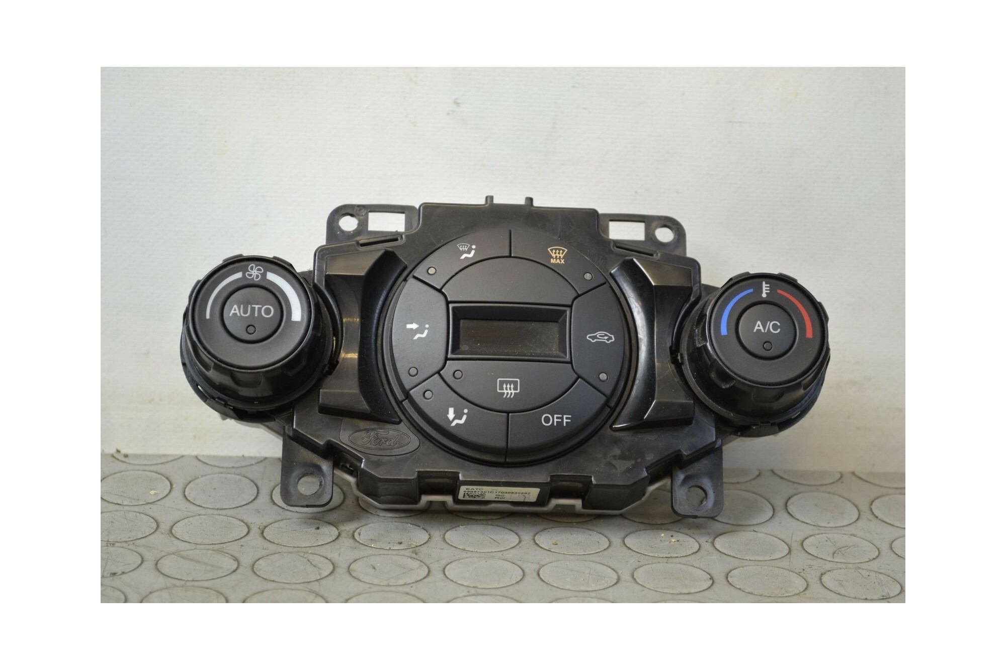 Controllo Comando Clima climatronic Ford Fiesta VI dal 2008 al 2017 cod 8A6T18C612AJ  2411111139981