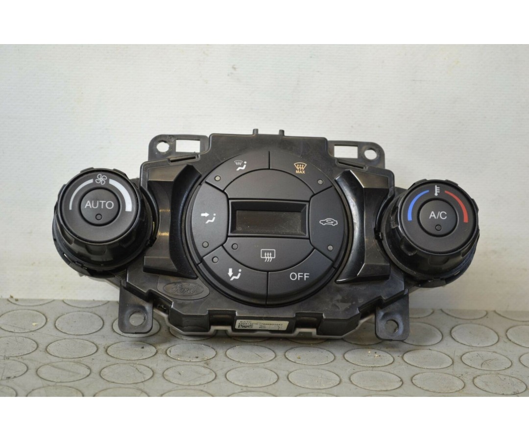 Controllo Comando Clima climatronic Ford Fiesta VI dal 2008 al 2017 cod 8A6T18C612AJ  2411111139981