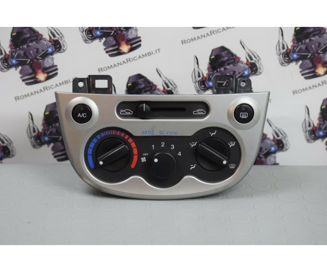 Controllo Comandi Clima Chevrolet Matiz dal 2005 al 2010  2411111139585